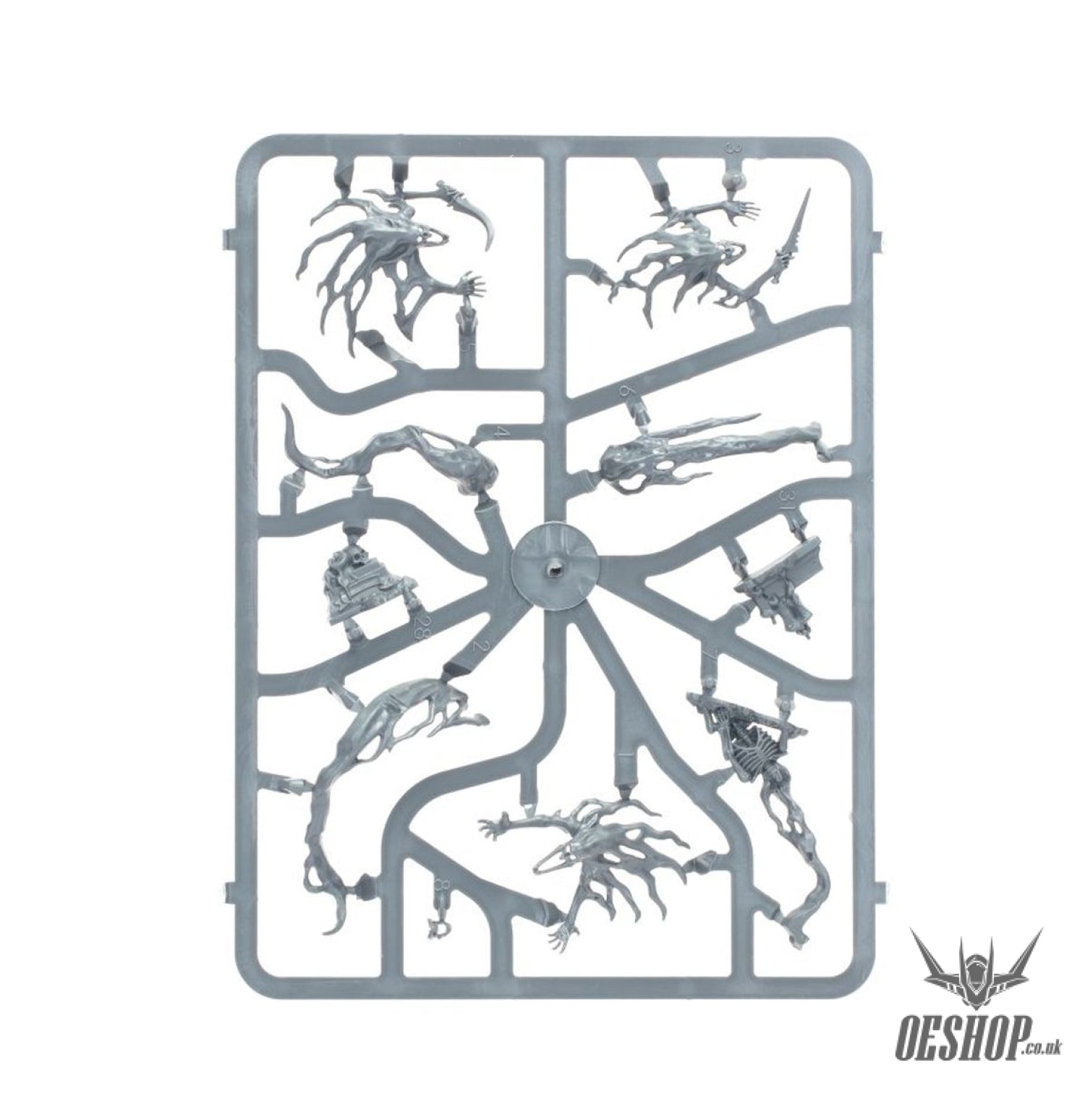 Warhammer Age Of Sigmar Nighthaunt: Spirit Hosts 93-08 Tabletop Wargame