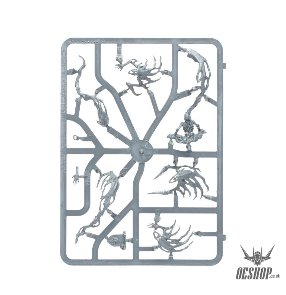 Warhammer Age Of Sigmar Nighthaunt: Spirit Hosts 93-08 Tabletop Wargame