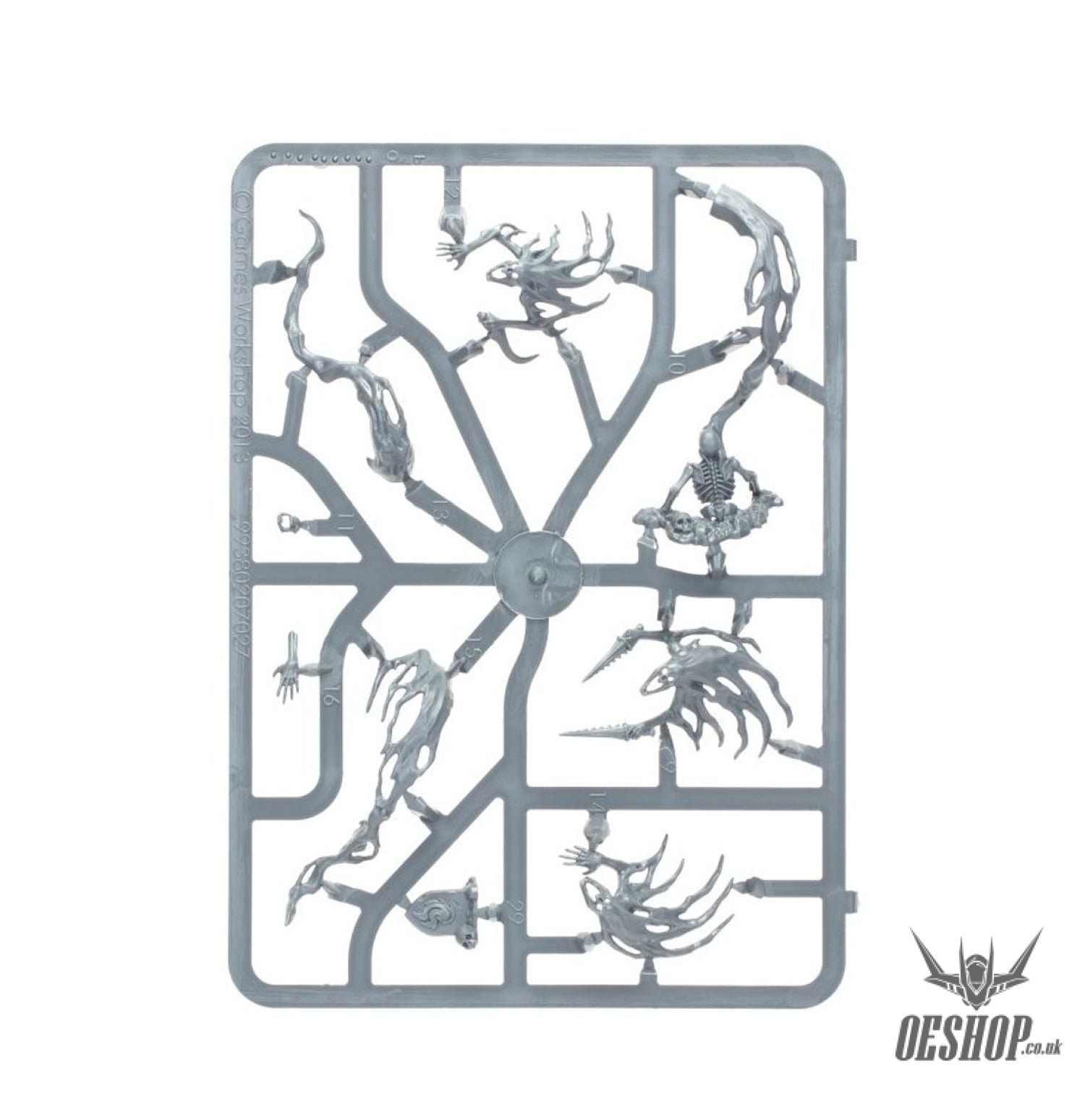 Warhammer Age Of Sigmar Nighthaunt: Spirit Hosts 93-08 Tabletop Wargame