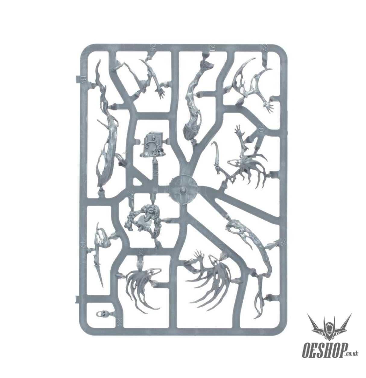 Warhammer Age Of Sigmar Nighthaunt: Spirit Hosts 93-08 Tabletop Wargame