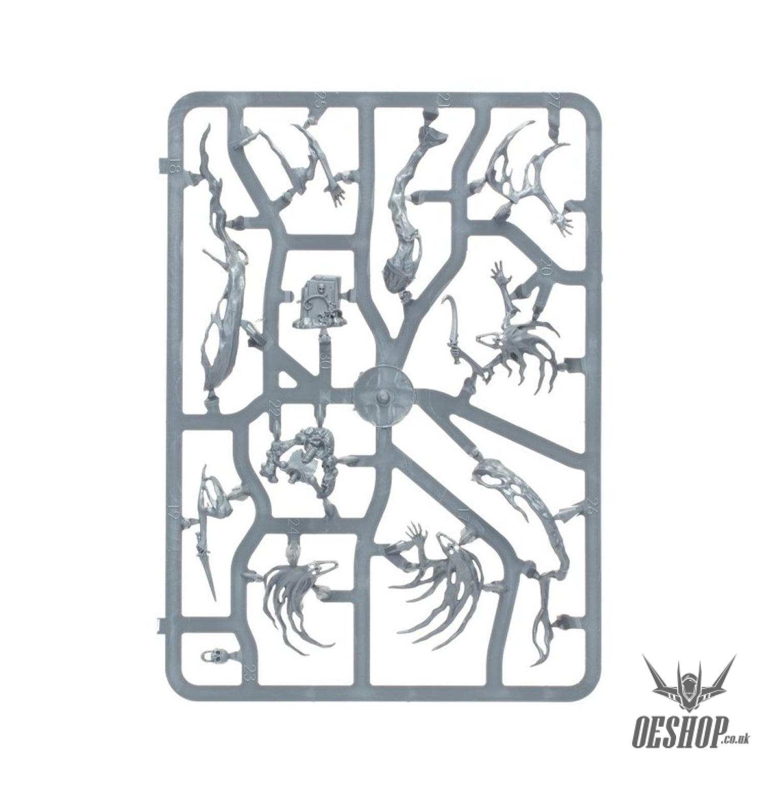 Warhammer Age Of Sigmar Nighthaunt: Spirit Hosts 93-08 Tabletop Wargame