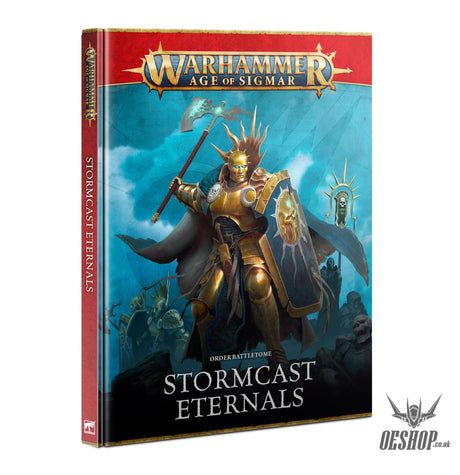 Warhammer Age of Sigmar Order Battletome: Stormcast Eternals (English) 96-01 Tabletop Wargame