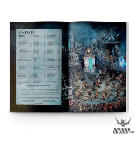 Warhammer Age of Sigmar Order Battletome: Stormcast Eternals (English) 96-01 Tabletop Wargame