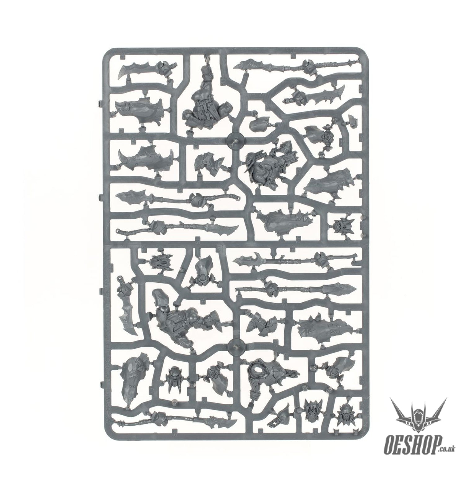 Warhammer Age Of Sigmar Orruk Warclans: Ardboys 89-61 Tabletop Wargame