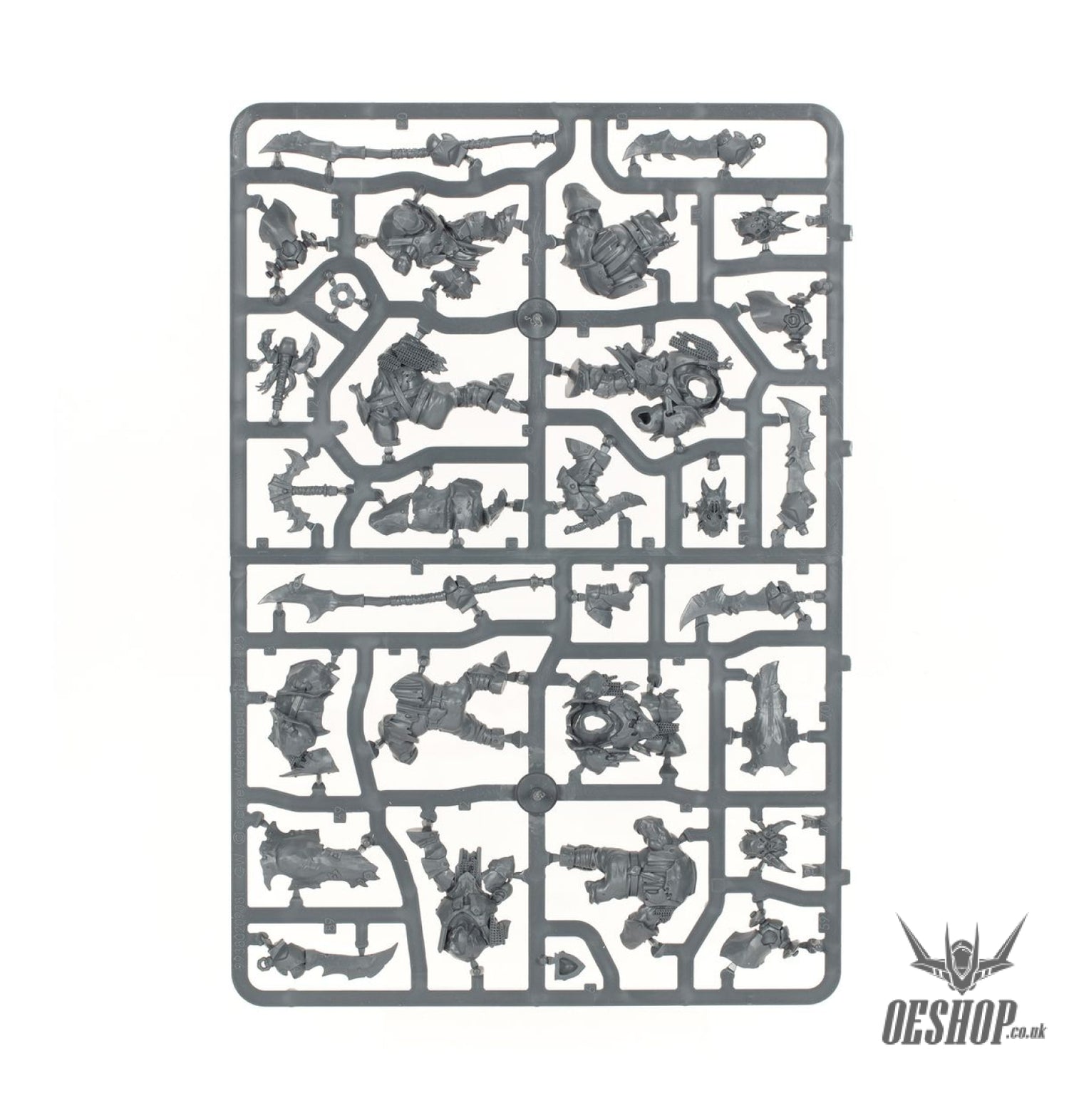 Warhammer Age Of Sigmar Orruk Warclans: Ardboys 89-61 Tabletop Wargame