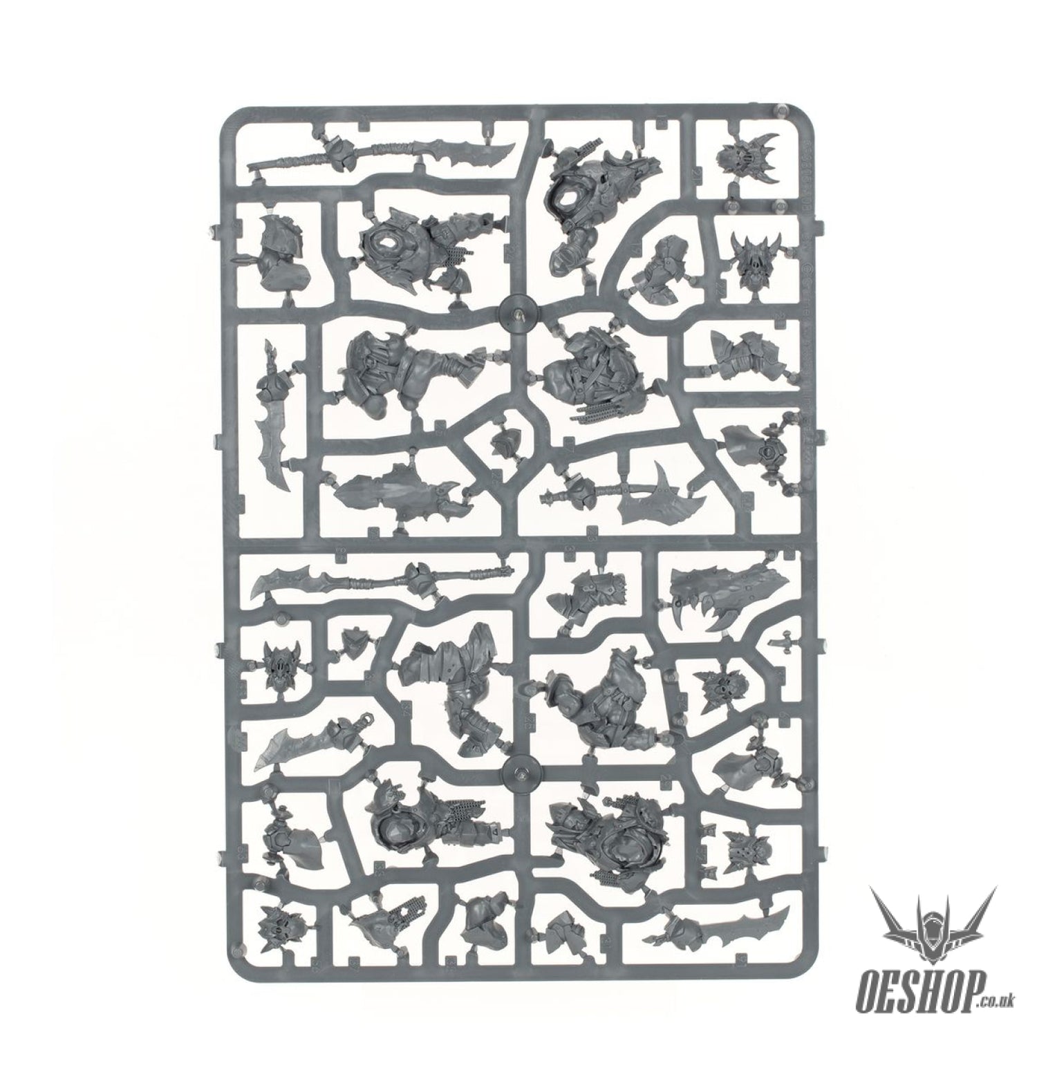 Warhammer Age Of Sigmar Orruk Warclans: Ardboys 89-61 Tabletop Wargame