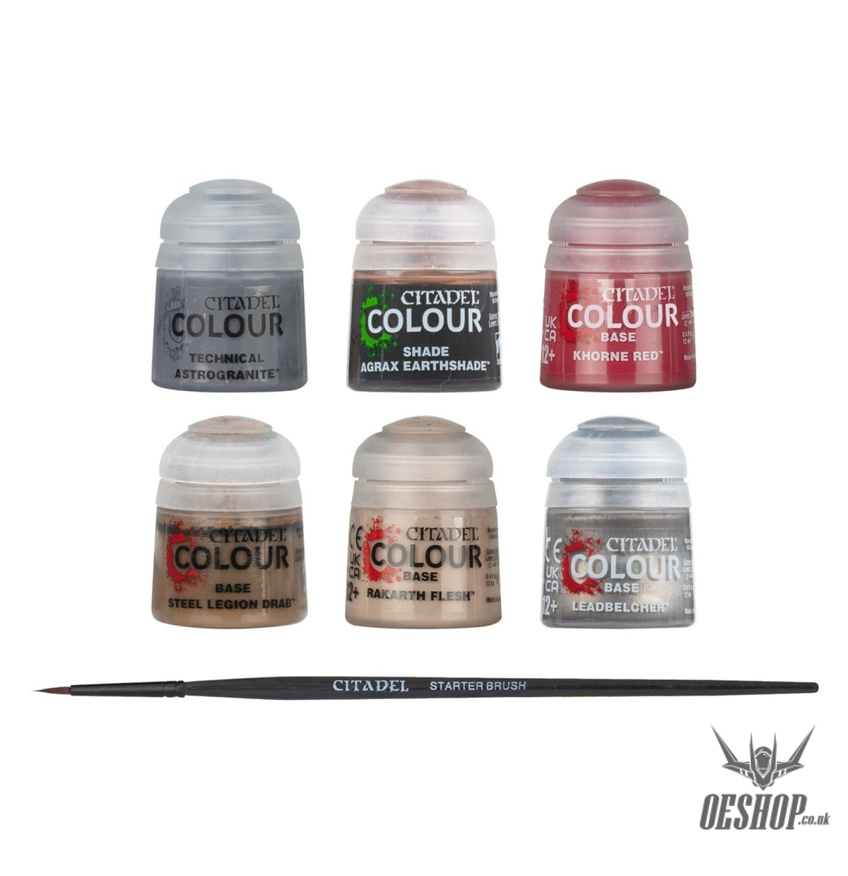 Warhammer Age of Sigmar Paint Set: Skaven 60-09 Painting Consumables