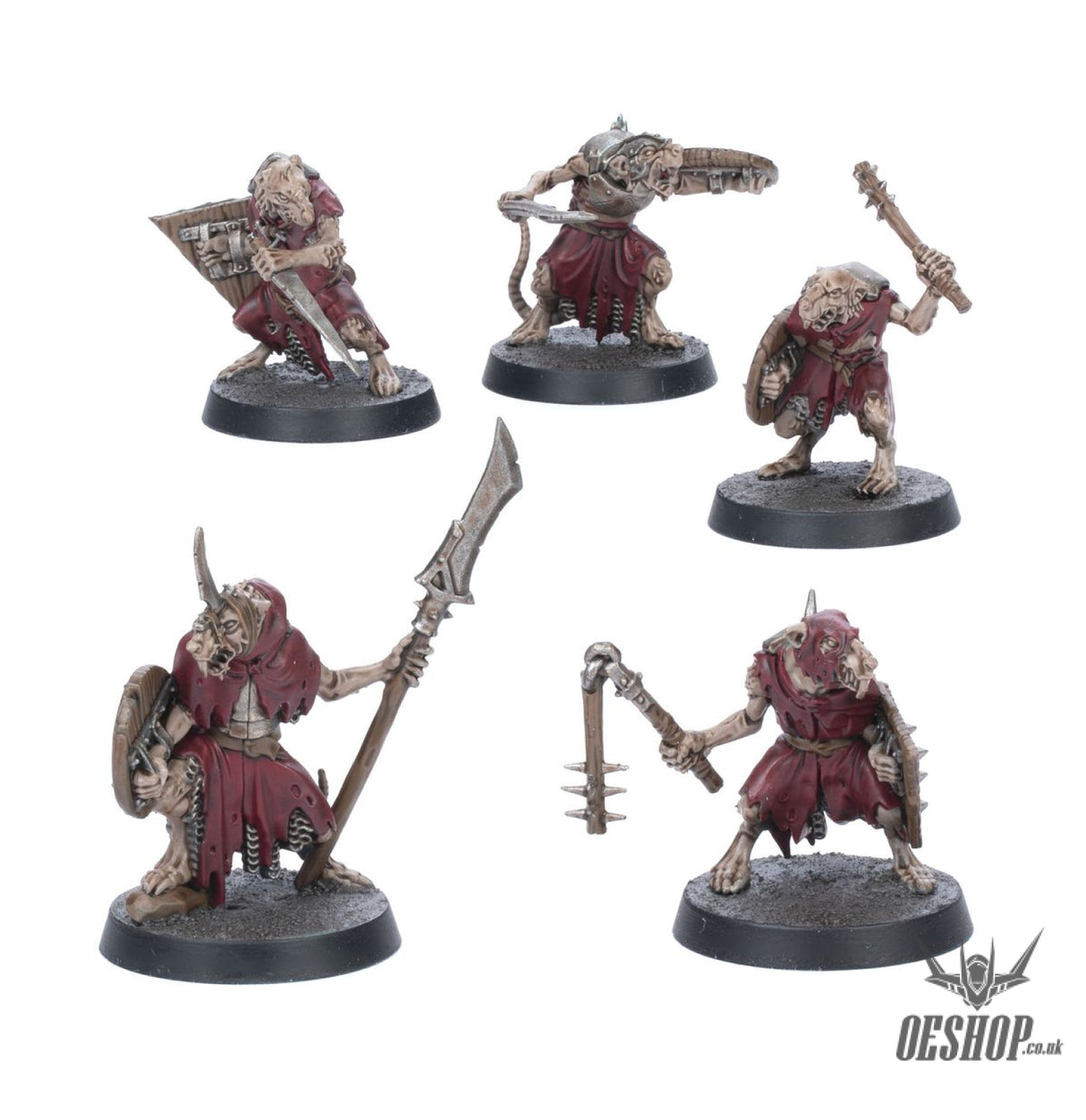 Warhammer Age of Sigmar Paint Set: Skaven 60-09 Painting Consumables