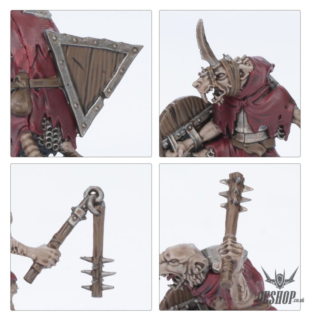 Warhammer Age of Sigmar Paint Set: Skaven 60-09 Painting Consumables