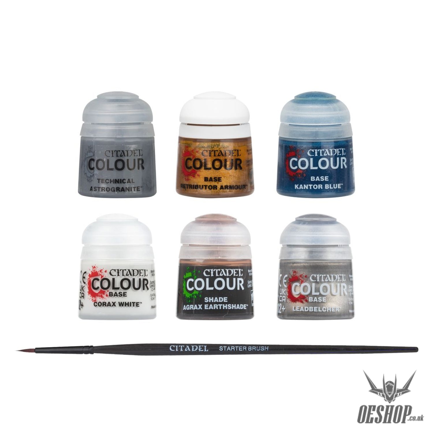 Warhammer Age of Sigmar Paint Set: Stormcast 60-10 Painting Consumables