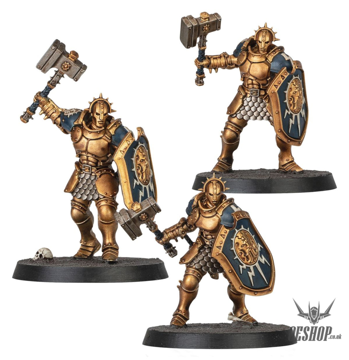 Warhammer Age of Sigmar Paint Set: Stormcast 60-10 Painting Consumables
