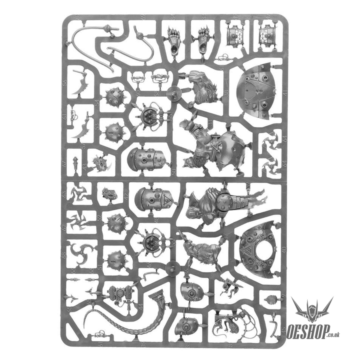 Warhammer Age Of Sigmar Skaven: Stormfiends 90-17 Tabletop Wargame