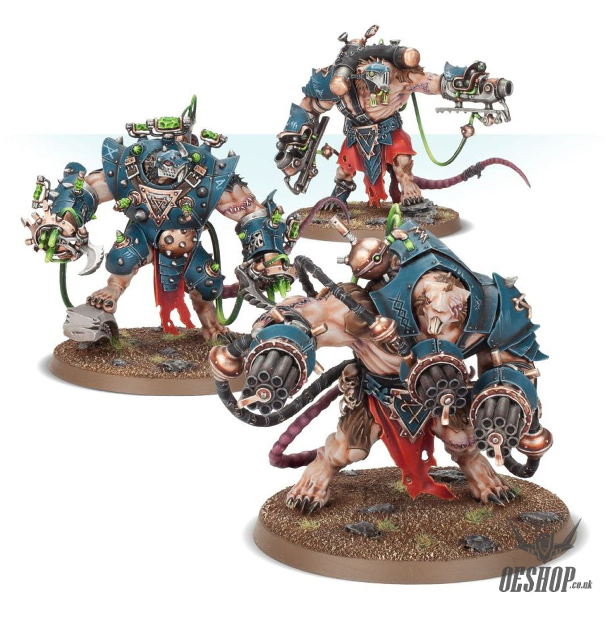 Warhammer Age Of Sigmar Skaven: Stormfiends 90-17 Tabletop Wargame