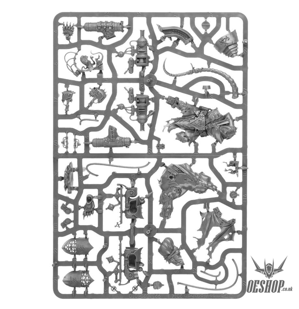 Warhammer Age Of Sigmar Skaven: Stormfiends 90-17 Tabletop Wargame