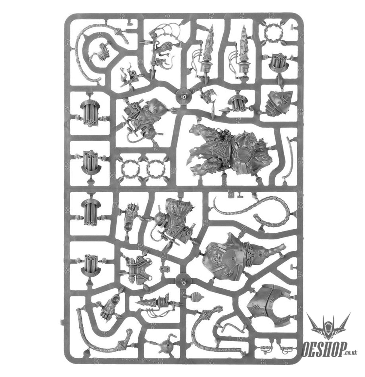 Warhammer Age Of Sigmar Skaven: Stormfiends 90-17 Tabletop Wargame