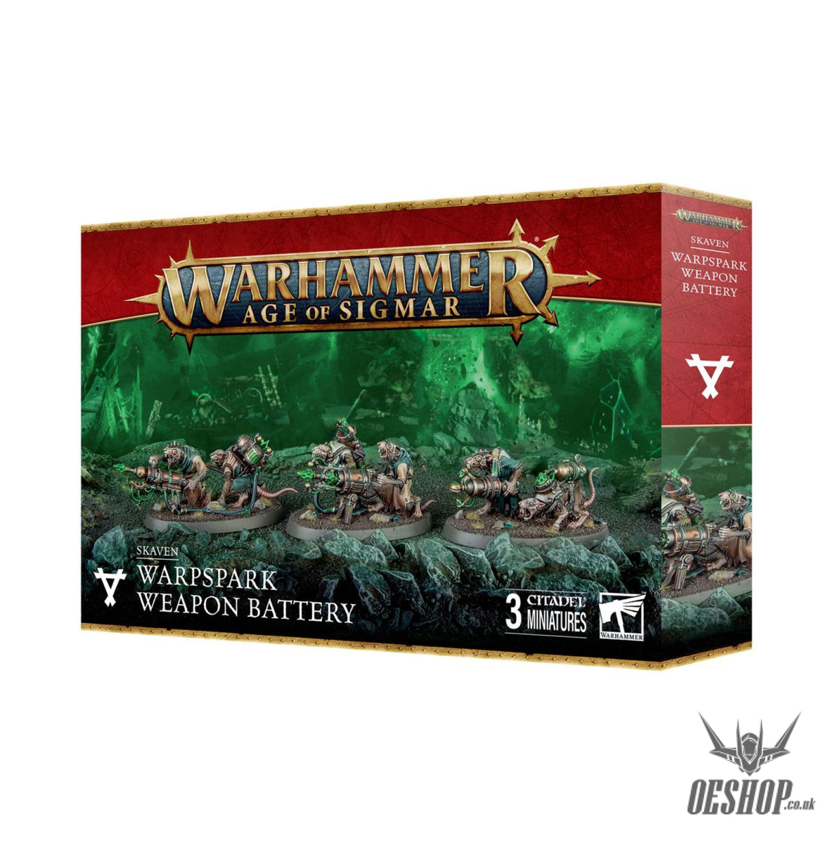 Warhammer Age Of Sigmar Skaven: Warpspark Weapon Battery 90-45 Tabletop Wargame