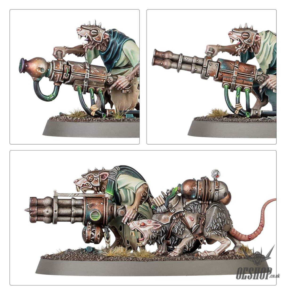 Warhammer Age Of Sigmar Skaven: Warpspark Weapon Battery 90-45 Tabletop Wargame