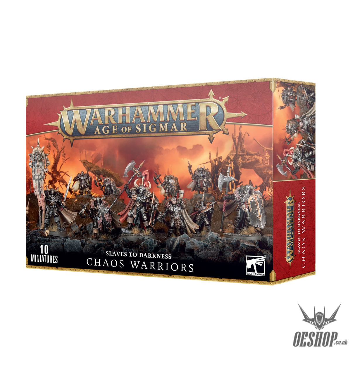 Warhammer Age Of Sigmar Slaves to Darkness: Chaos Warriors 83-06 Tabletop Wargame