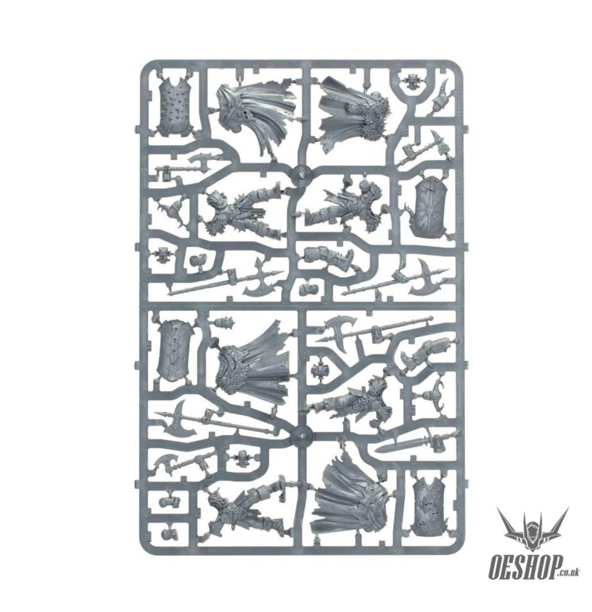 Warhammer Age Of Sigmar Slaves to Darkness: Chaos Warriors 83-06 Tabletop Wargame