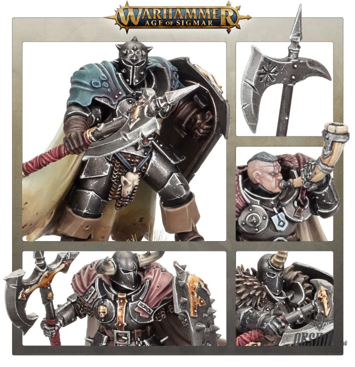 Warhammer Age Of Sigmar Slaves to Darkness: Chaos Warriors 83-06 Tabletop Wargame