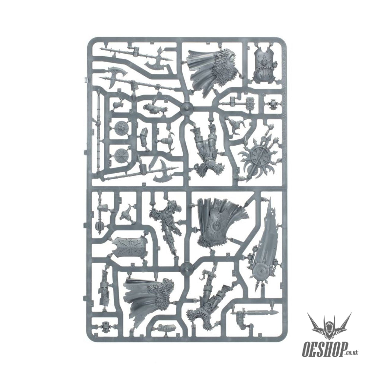 Warhammer Age Of Sigmar Slaves to Darkness: Chaos Warriors 83-06 Tabletop Wargame