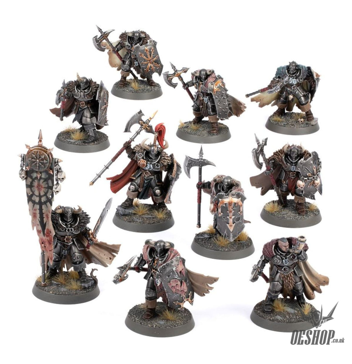 Warhammer Age Of Sigmar Slaves to Darkness: Chaos Warriors 83-06 Tabletop Wargame