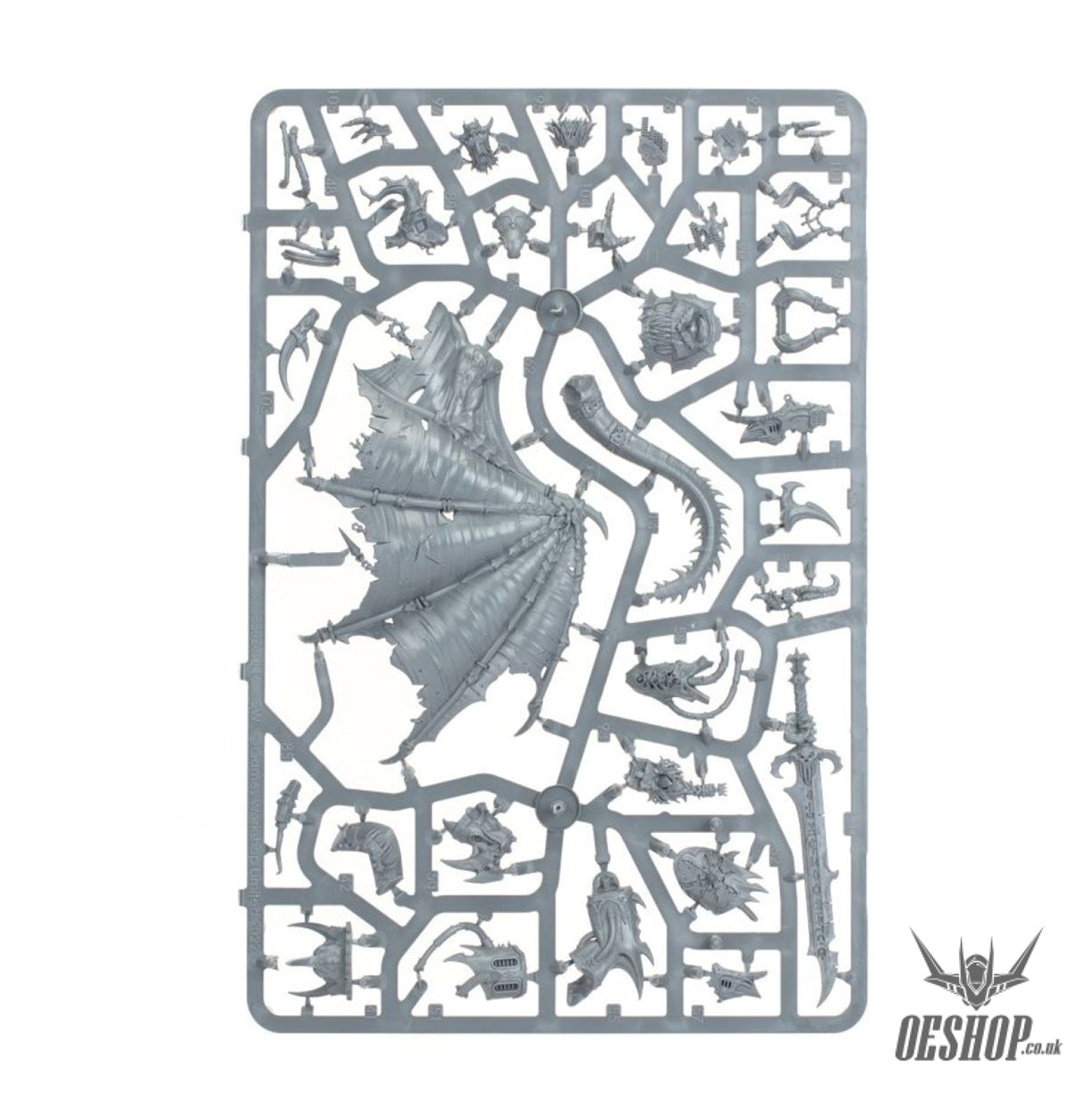 Warhammer Age Of Sigmar Slaves to Darkness: Daemon Prince 83-64 Tabletop Wargame