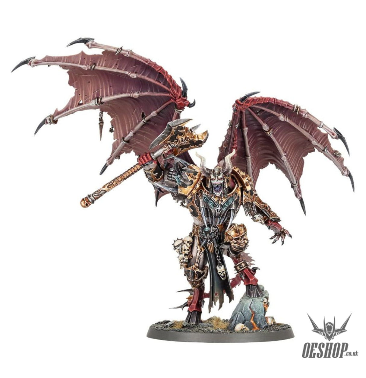 Warhammer Age Of Sigmar Slaves to Darkness: Daemon Prince 83-64 Tabletop Wargame