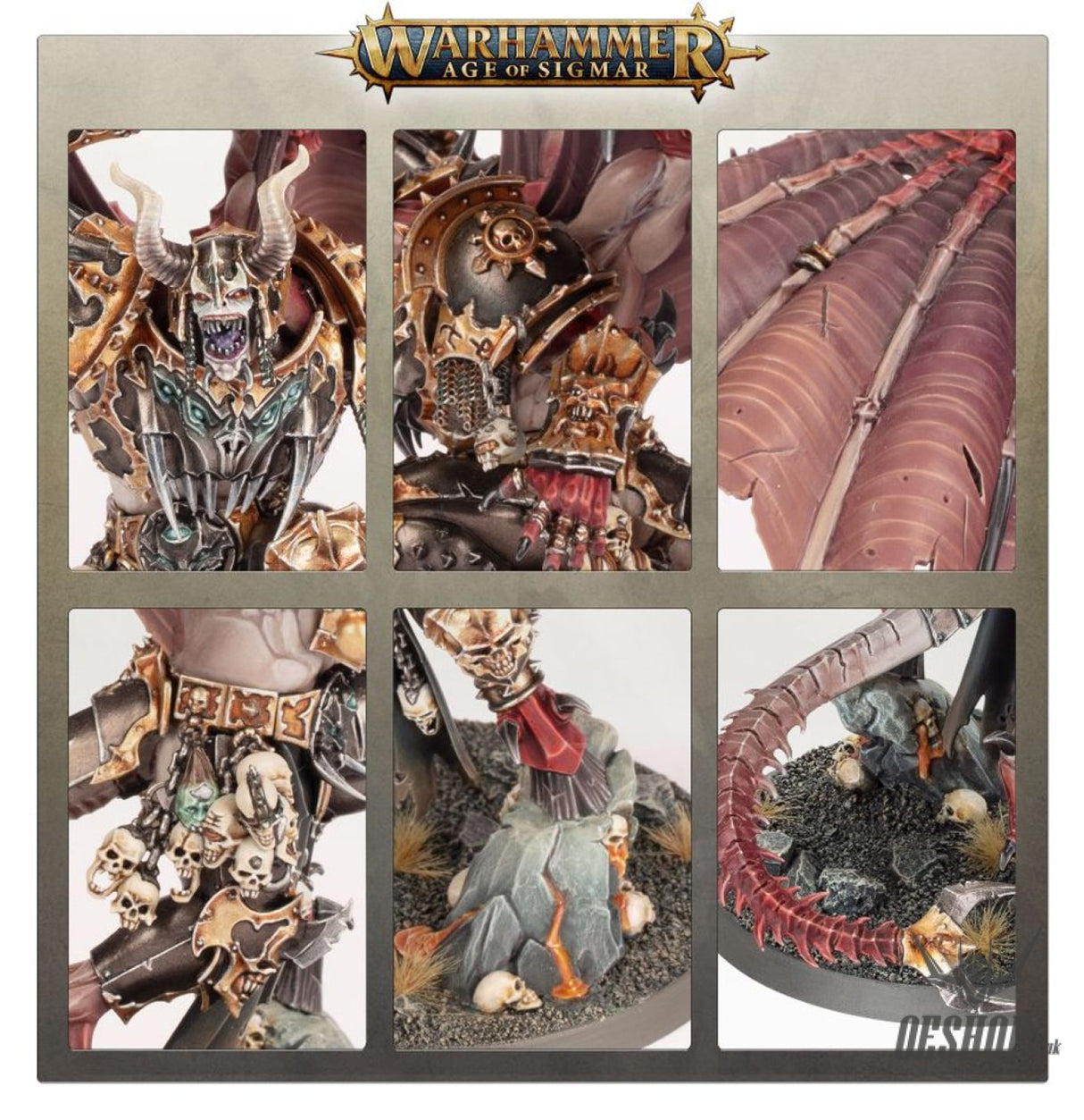 Warhammer Age Of Sigmar Slaves to Darkness: Daemon Prince 83-64 Tabletop Wargame
