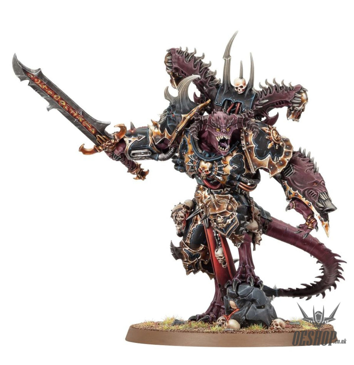 Warhammer Age Of Sigmar Slaves to Darkness: Daemon Prince 83-64 Tabletop Wargame