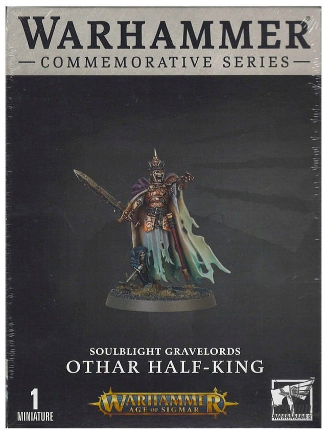Warhammer Age Of Sigmar Soulblight Gravelords: Othar The Half-King 91-18 Tabletop Wargame