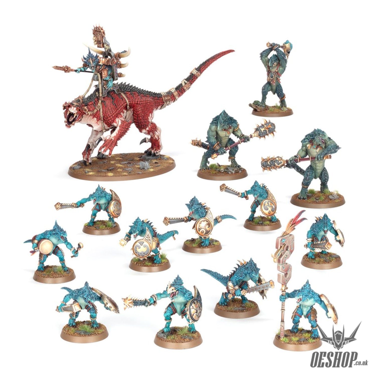 Warhammer Age Of Sigmar Spearhead: Seraphon 70-881 Tabletop Wargame