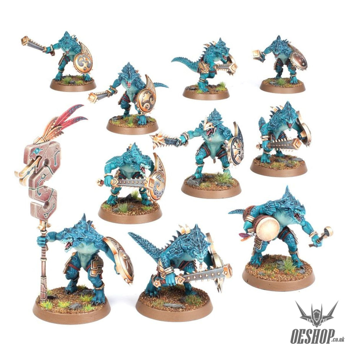 Warhammer Age Of Sigmar Spearhead: Seraphon 70-881 Tabletop Wargame