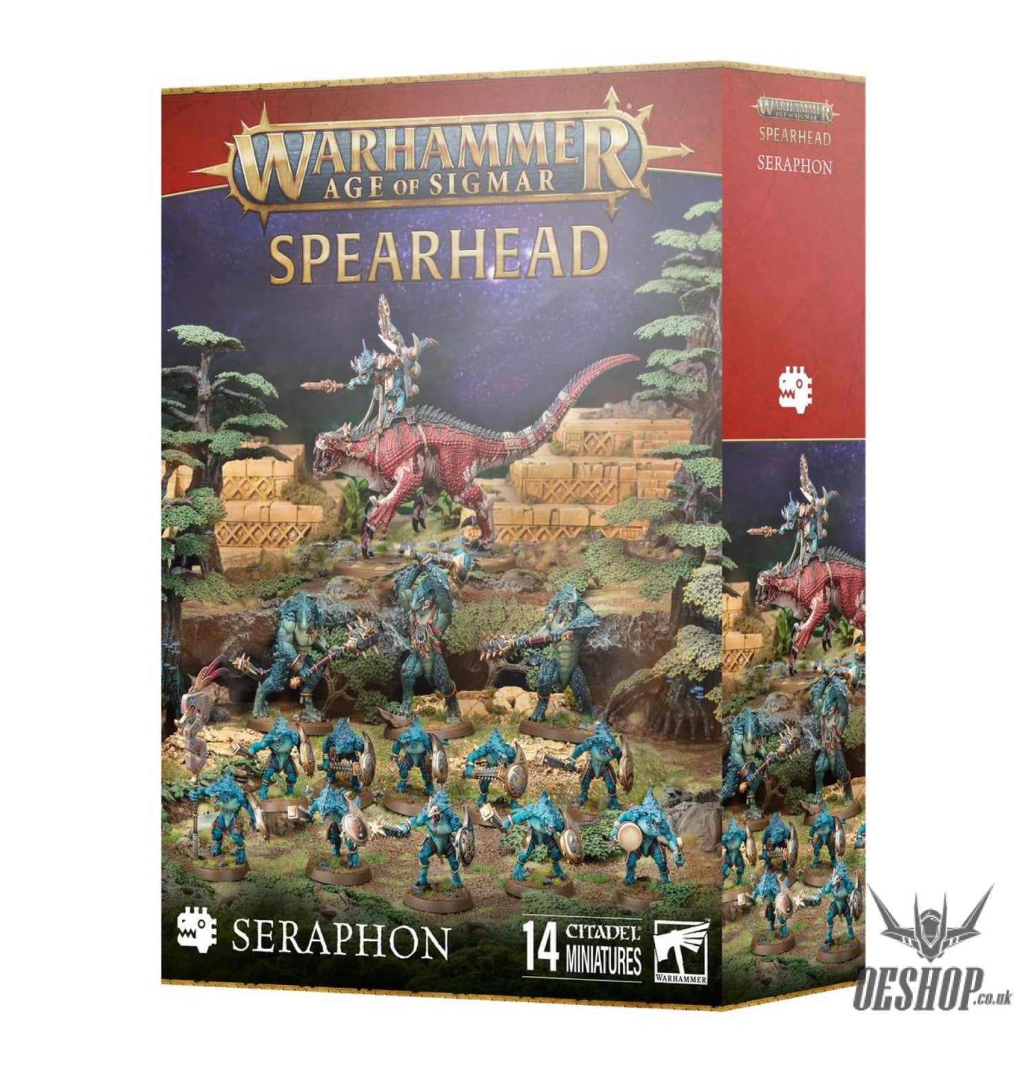 Warhammer Age Of Sigmar Spearhead: Seraphon 70-881 Tabletop Wargame