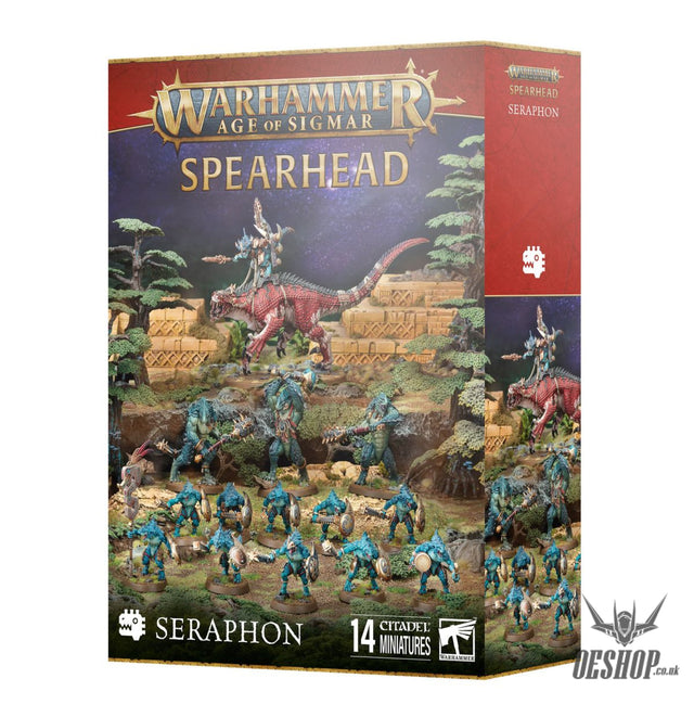 Warhammer Age Of Sigmar Spearhead: Seraphon 70-881 Tabletop Wargame
