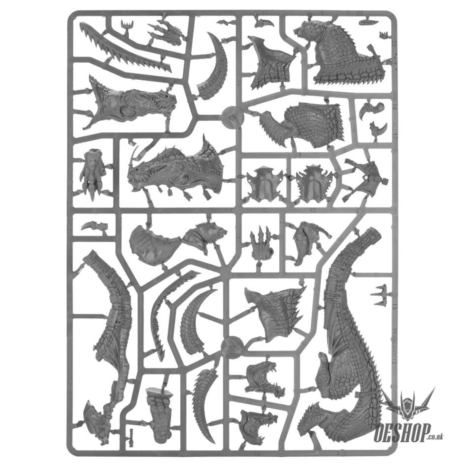 Warhammer Age Of Sigmar Spearhead: Seraphon 70-881 Tabletop Wargame