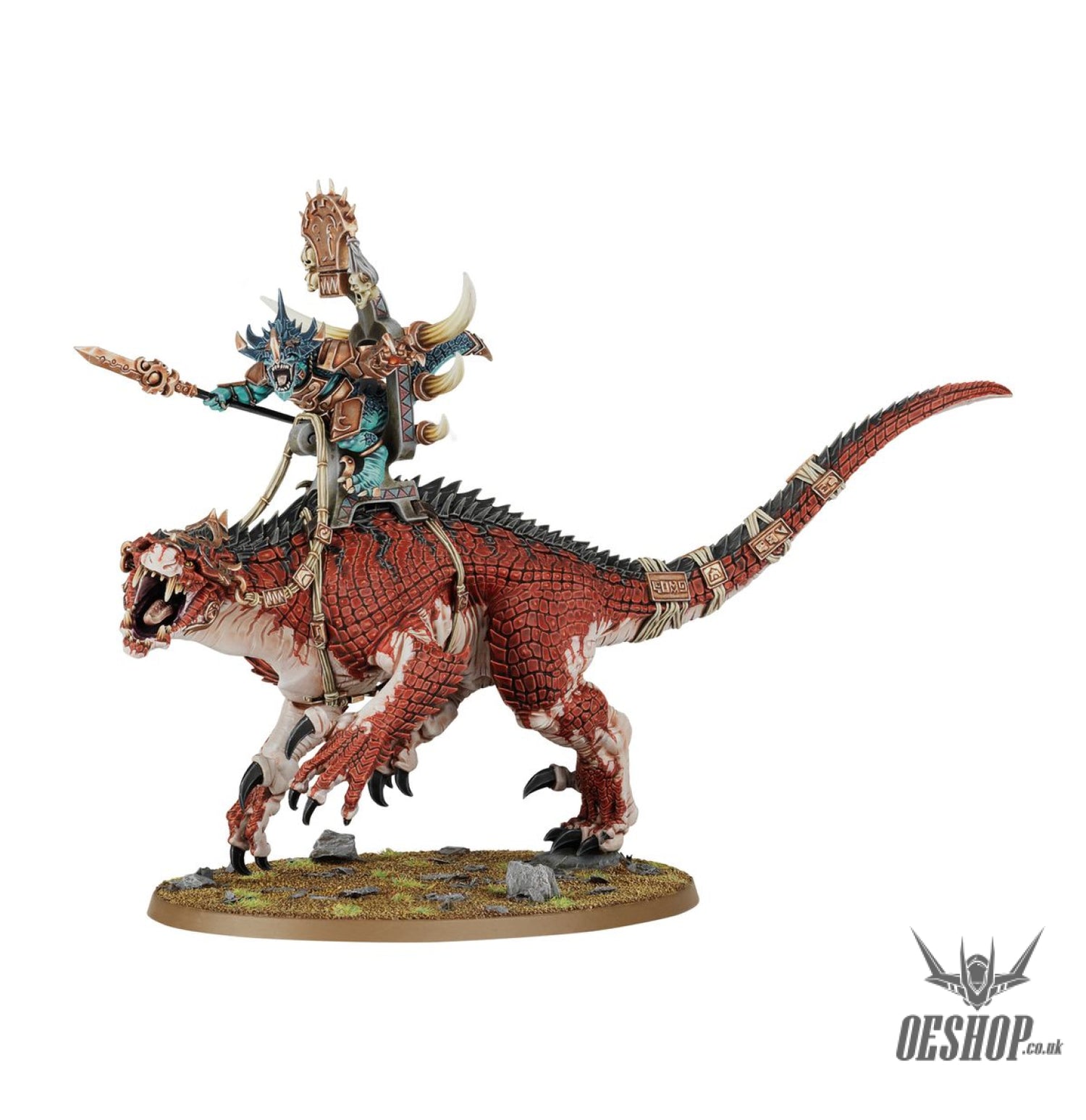 Warhammer Age Of Sigmar Spearhead: Seraphon 70-881 Tabletop Wargame