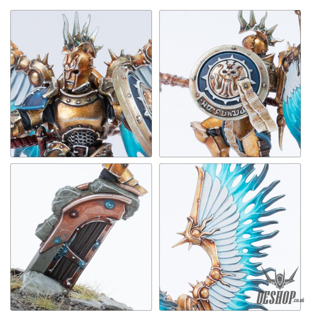 Warhammer Age Of Sigmar: Starter Set 80-19 Tabletop Wargame