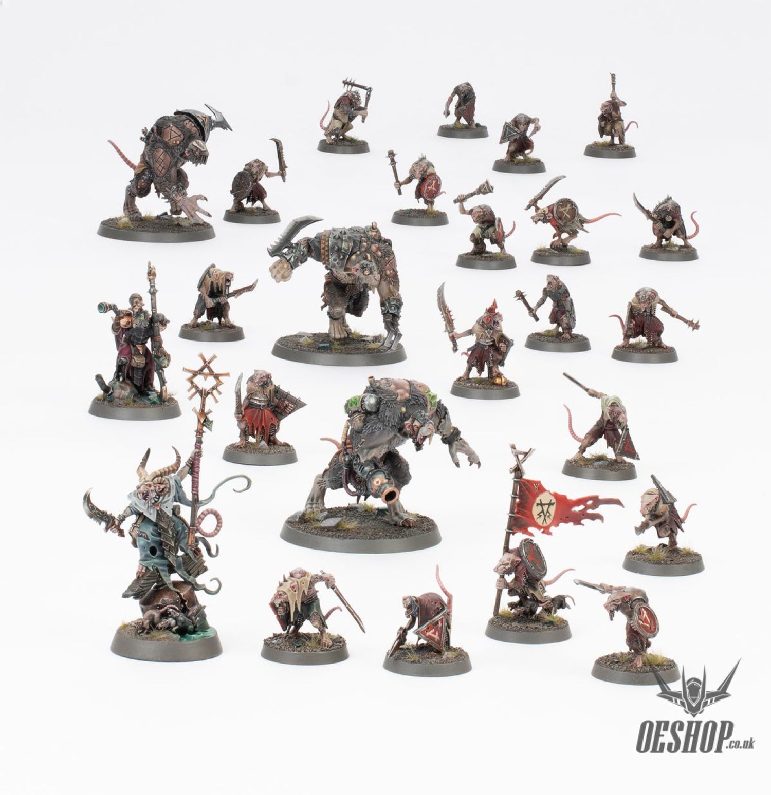 Warhammer Age Of Sigmar: Starter Set 80-19 Tabletop Wargame