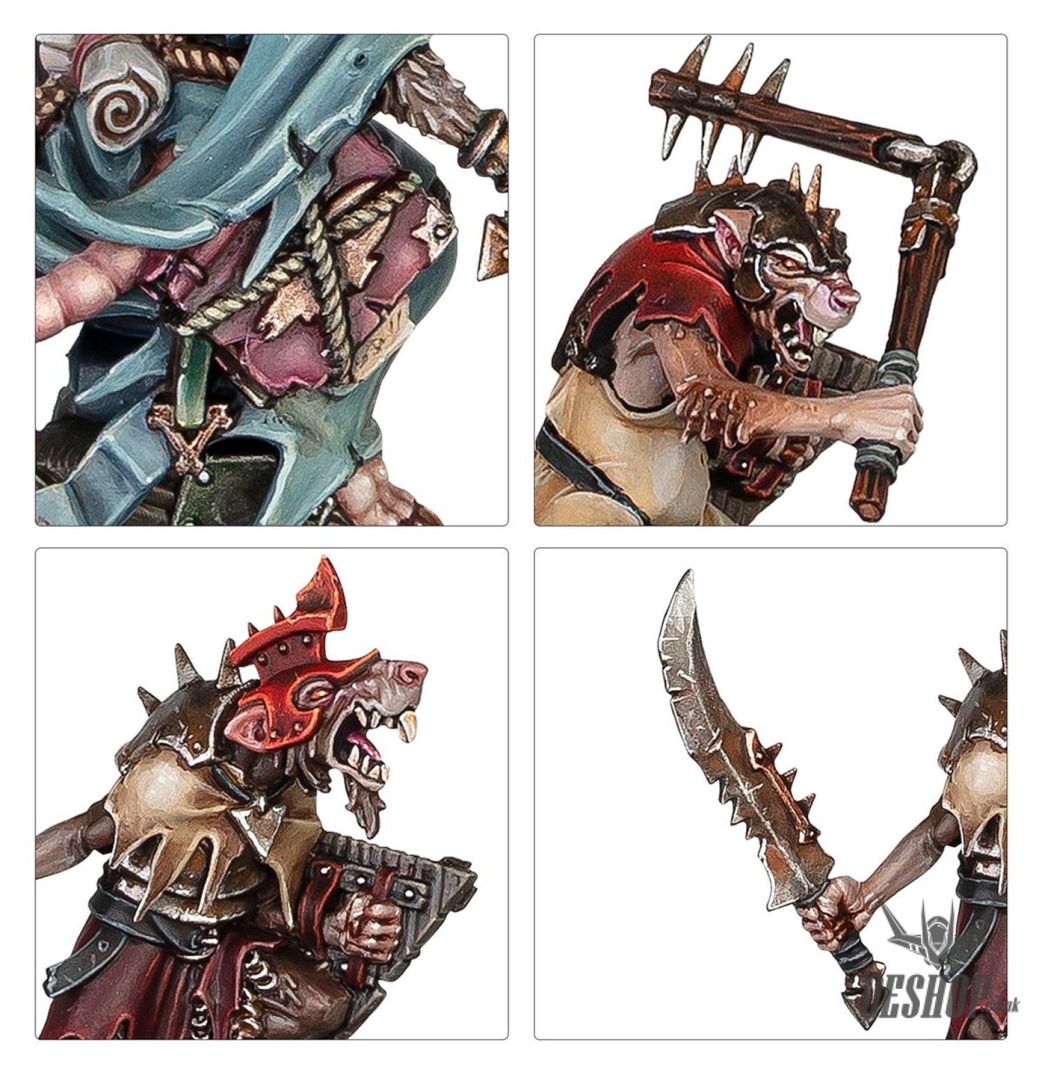 Warhammer Age Of Sigmar: Starter Set 80-19 Tabletop Wargame