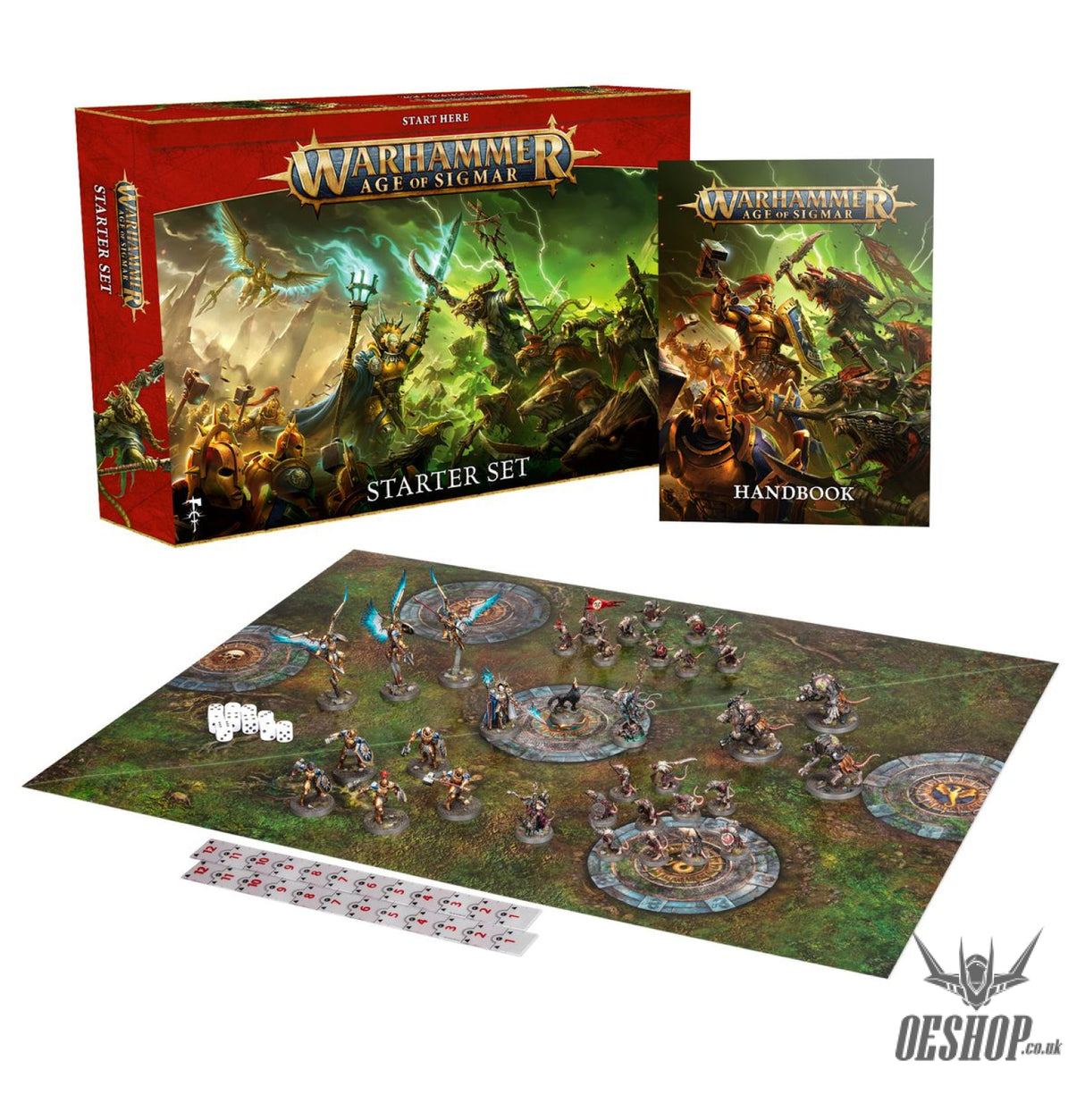 Warhammer Age Of Sigmar: Starter Set 80-19 Tabletop Wargame