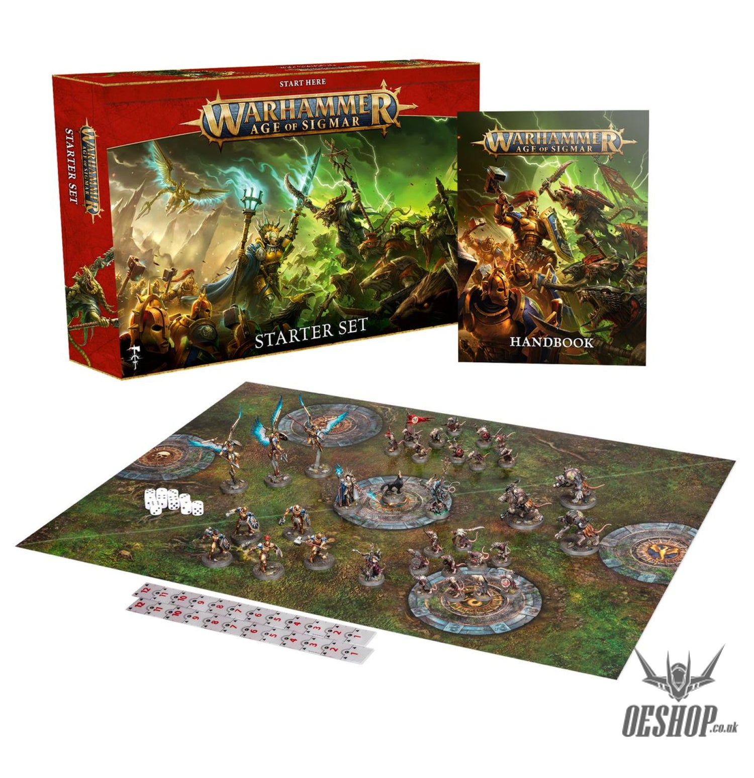 Warhammer Age Of Sigmar: Starter Set 80-19 Tabletop Wargame