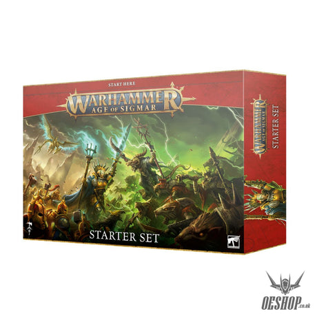 Warhammer Age Of Sigmar: Starter Set 80-19 Tabletop Wargame