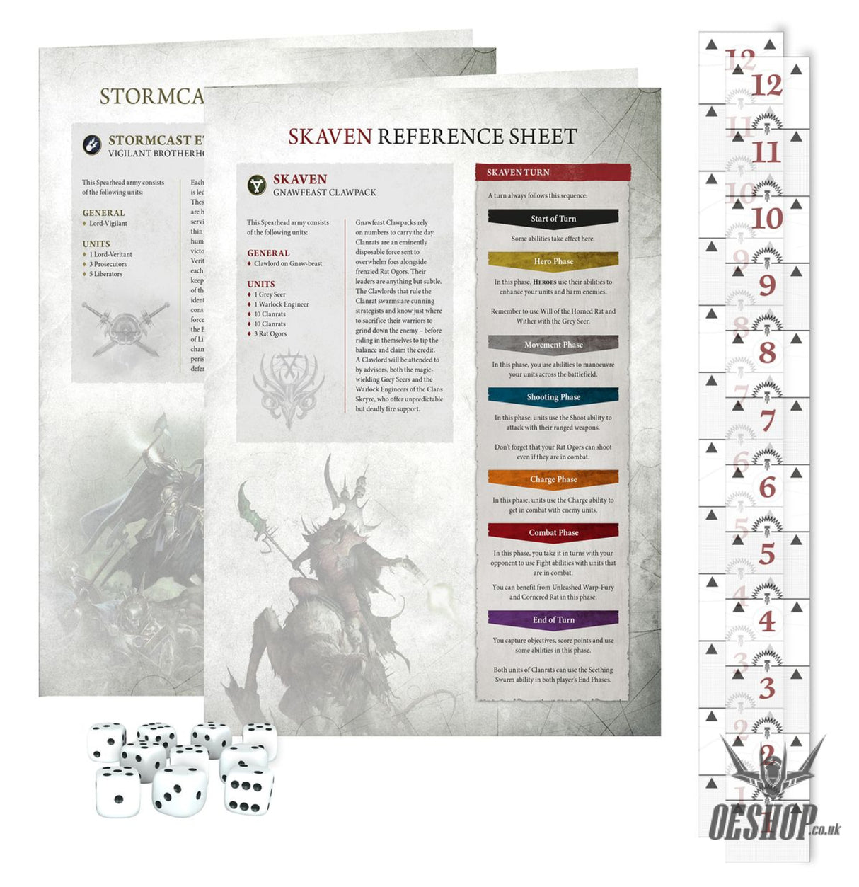 Warhammer Age Of Sigmar: Starter Set 80-19 Tabletop Wargame