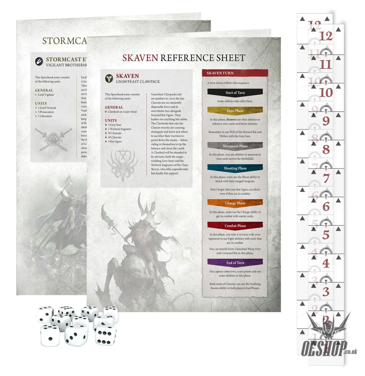 Warhammer Age Of Sigmar: Starter Set 80-19 Tabletop Wargame