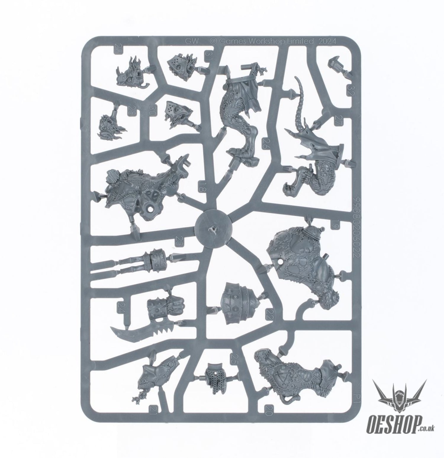 Warhammer Age Of Sigmar: Starter Set 80-19 Tabletop Wargame