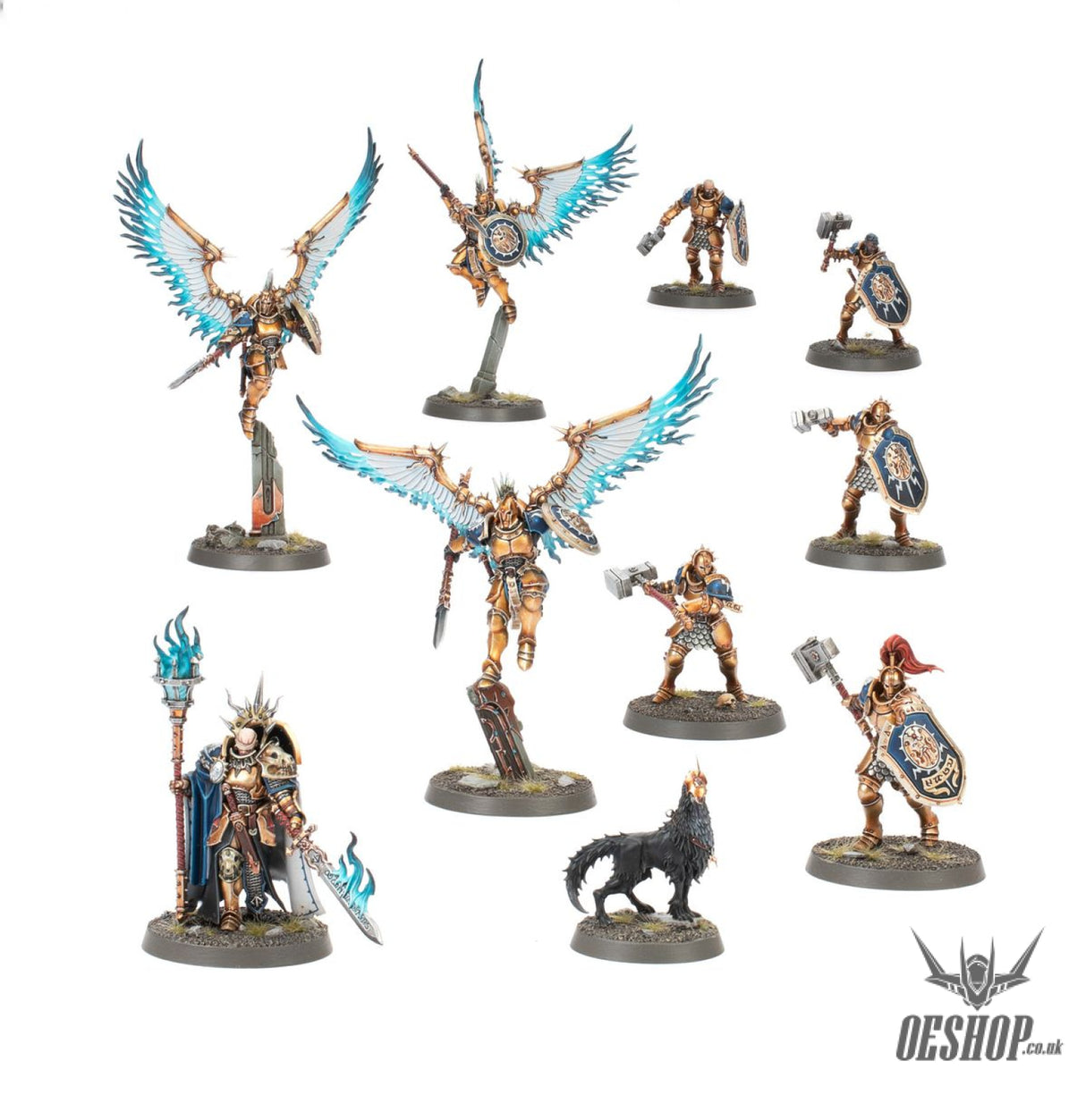 Warhammer Age Of Sigmar: Starter Set 80-19 Tabletop Wargame