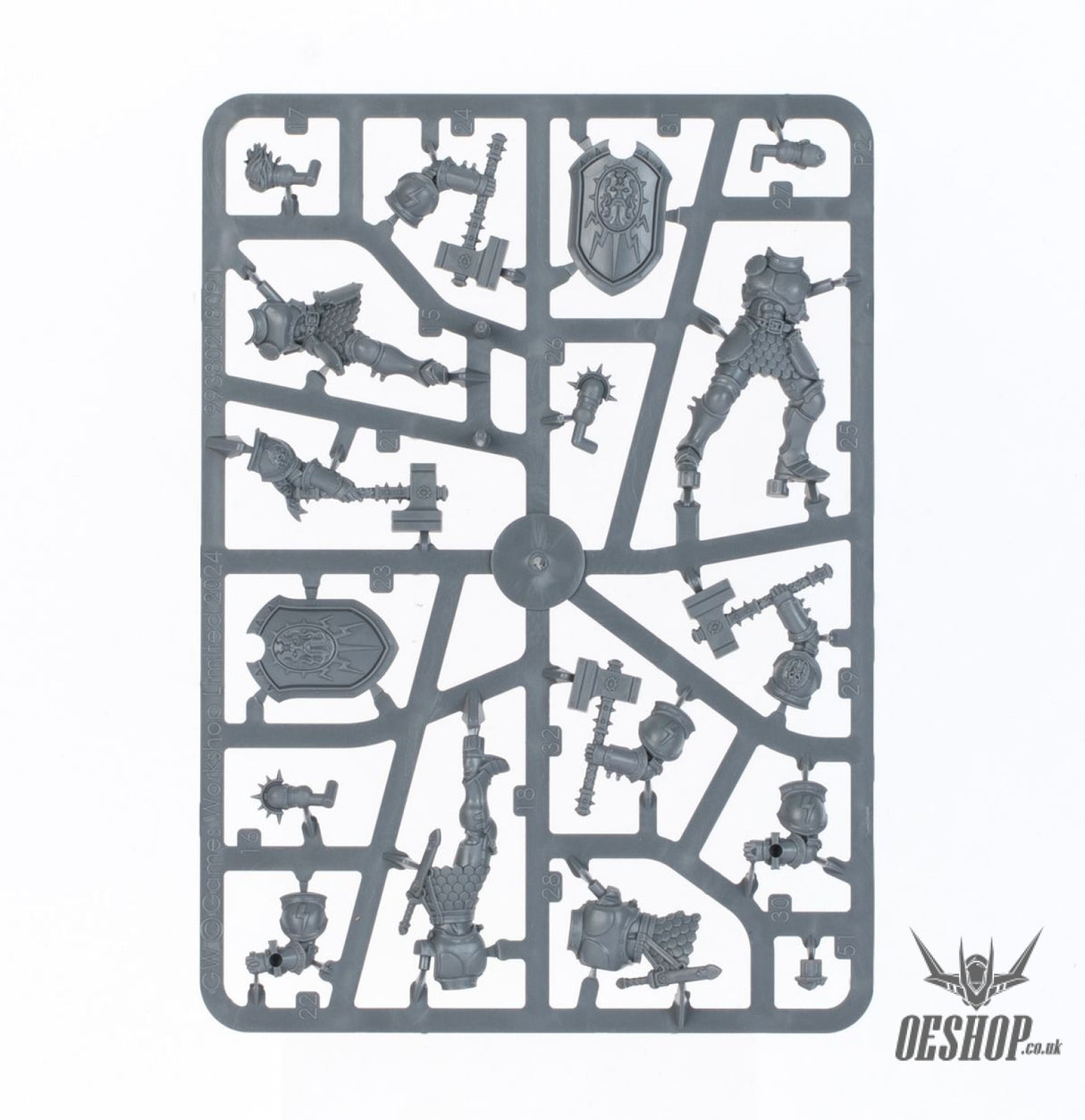 Warhammer Age Of Sigmar: Starter Set 80-19 Tabletop Wargame