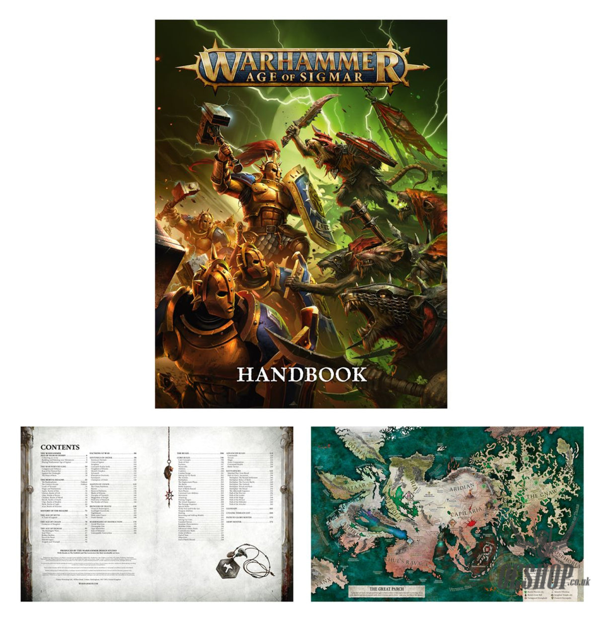 Warhammer Age Of Sigmar: Starter Set 80-19 Tabletop Wargame