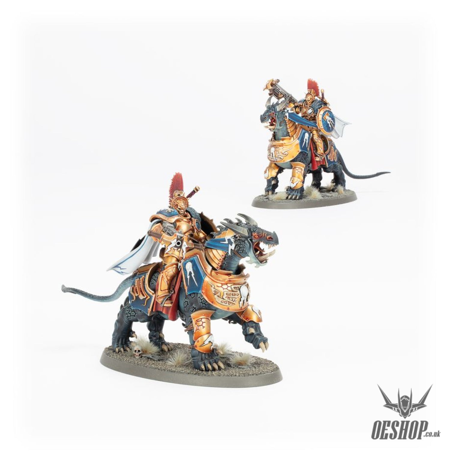 Warhammer Age Of Sigmar Stormcast Eternals: Dracothian Guard 96-24 Tabletop Wargame
